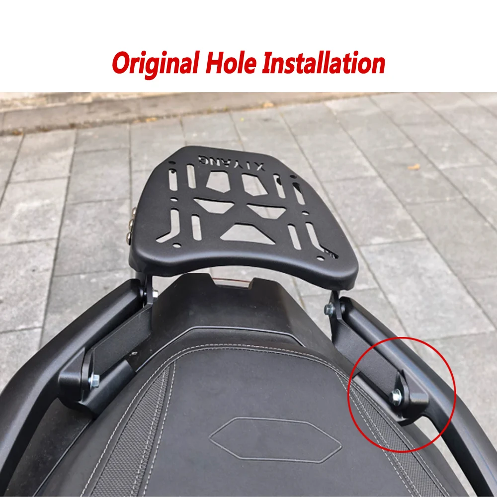 High quality thickened tailstock For Voge SR450X SR450-X LX400T luggage rack trunk rack rear rack trunk support tail wing