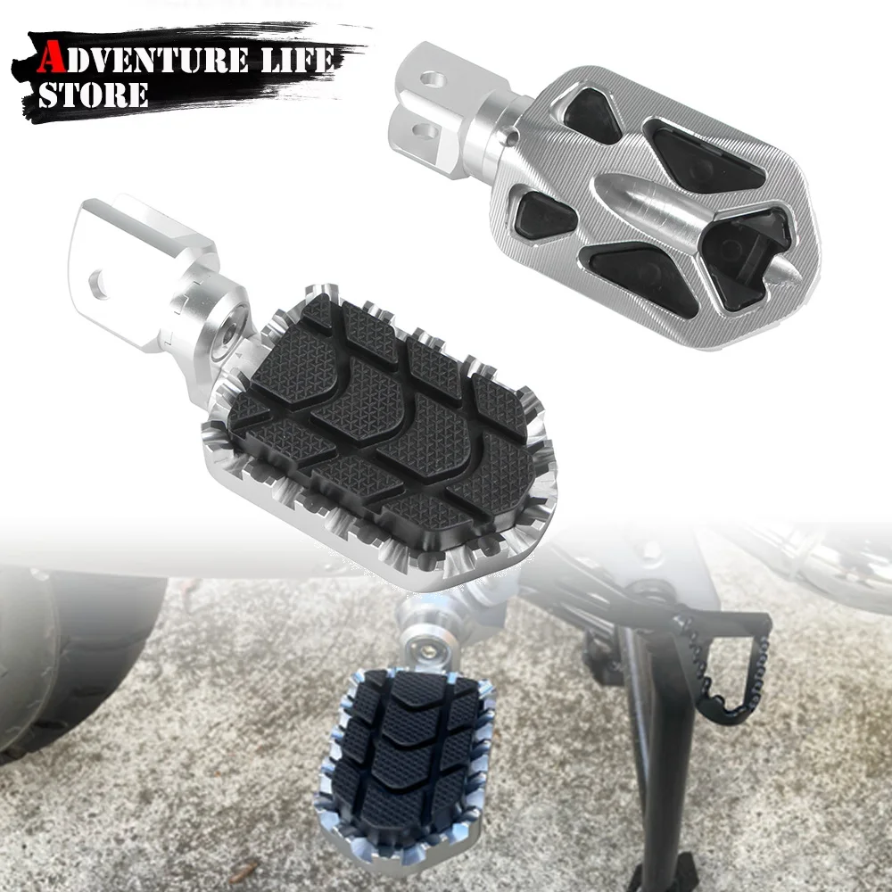 

Для BMW R1200RS LC R1200R R1250RS R1250R 2015-2023 CNC Заготовка широкий R 1200 R RT R9T мотоциклетная подставка для ног колышки педаль подставка для ног