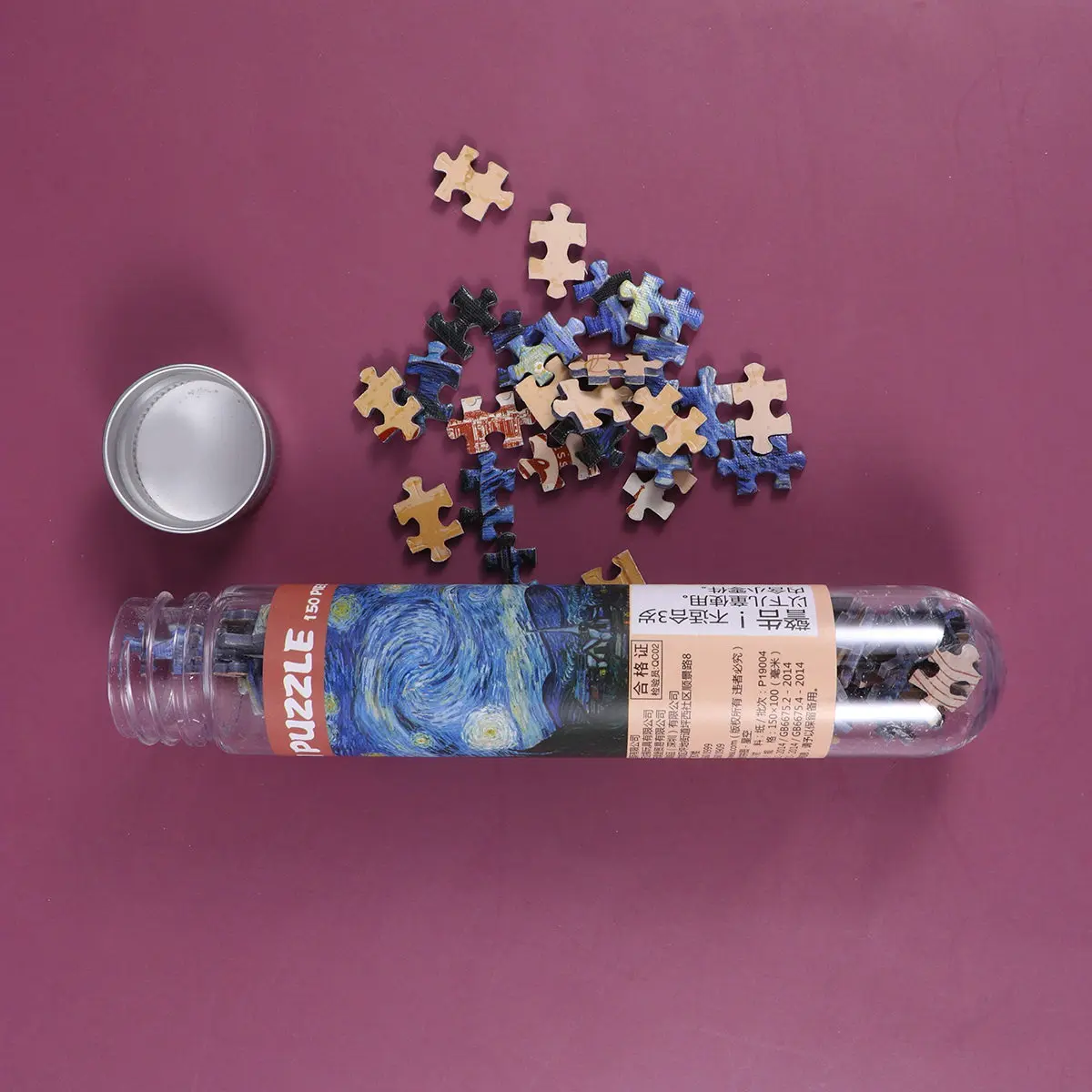 

150 Pieces Jigsaw Kid Puzzles DIY for Kids Accessories and Tools Adult Mini Adults Intelligent