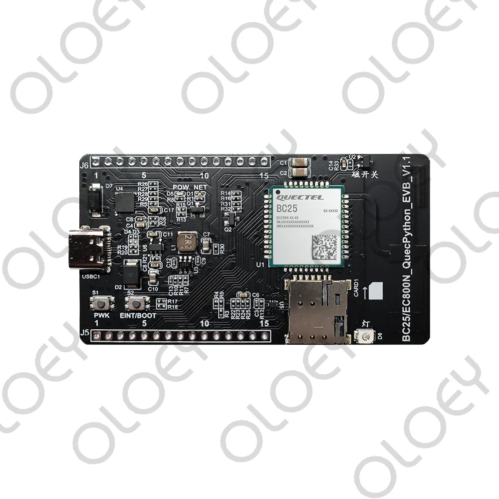 Quectel QuecPython BC25 Development Board QTMB0018AA NB Module BC25 Supports Python Secondary Development for BC25PA-04-STD