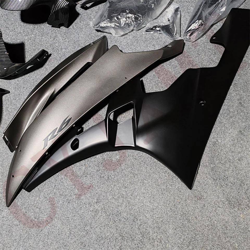 Carbon Fibre Motorcycle Fairing for YAMAHA YZFR6 YZF R6 2006 2007 Bike Fairings Kits YZF-R6 06 07 Bodyframe Cover Backseat Shell