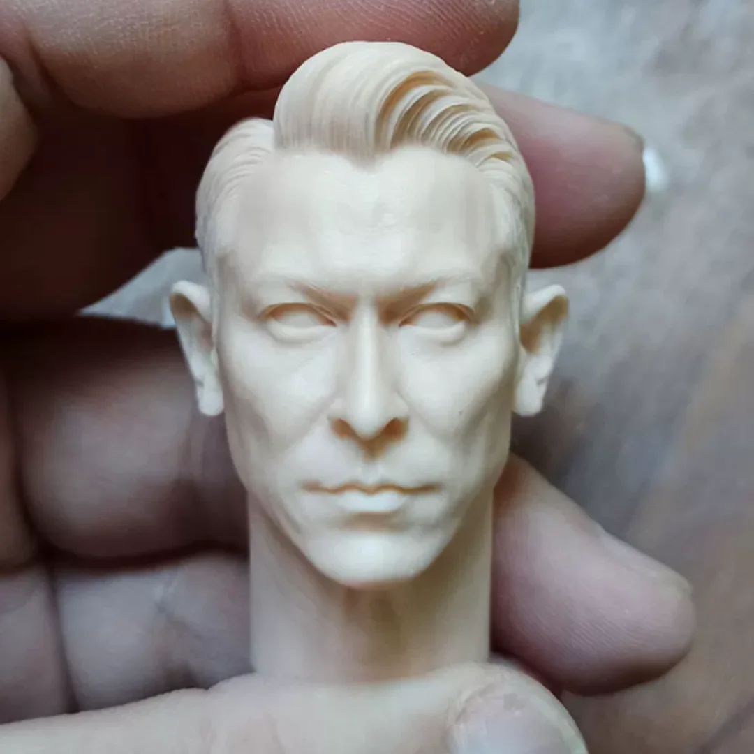 Andy Lau Head Carving Actor Soldier Asia Singer Model 1/6 Scale For 12 Inch Doll  Fit 12'' Inch  Figure Toys