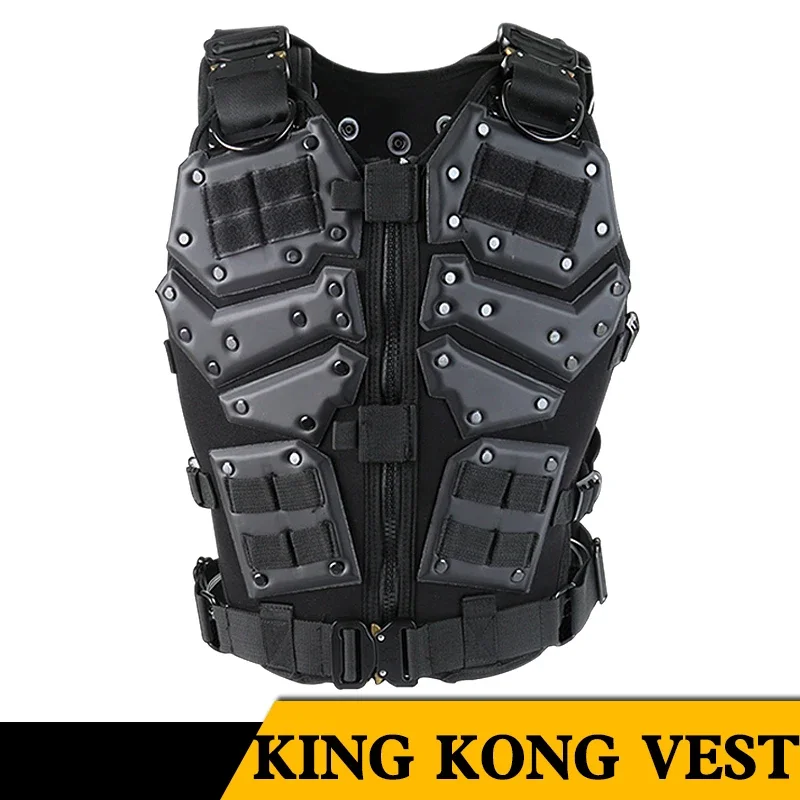 

Military Tactical Combat Vest Multi-functional Tactical Body Armor Outdoor Airsoft Paintball Training Cs Protection Equipment