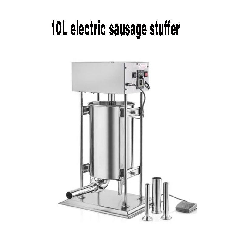 

commercial Commercial Electric Sausage Stuffer Filler 10L 15L Stainless Steel for Home Make Sausage Hot Dog Bratwurst