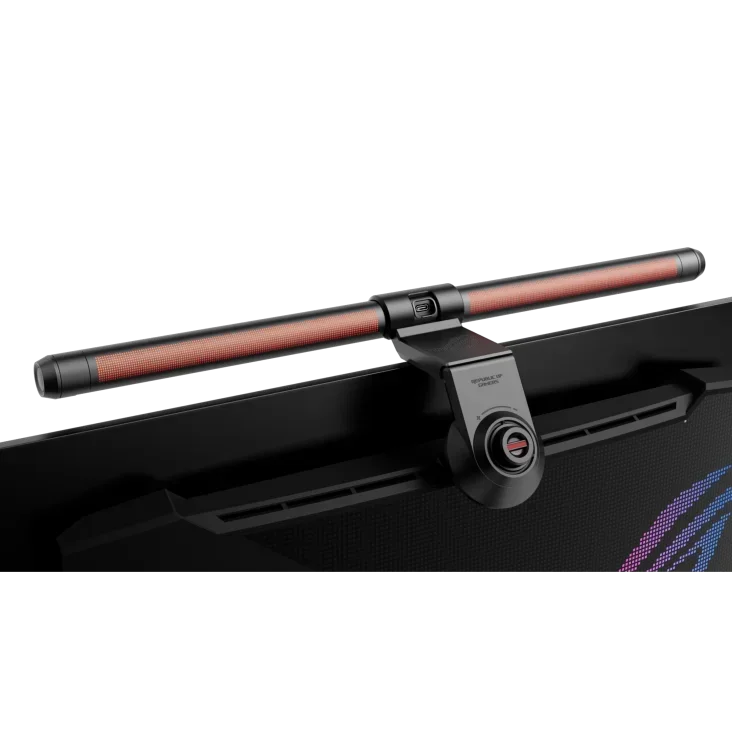 

ROG Aura Monitor Light Bar ALB01 For Curved Flat Monitor Magnetic Buckle Design Aura Sync Compatibility