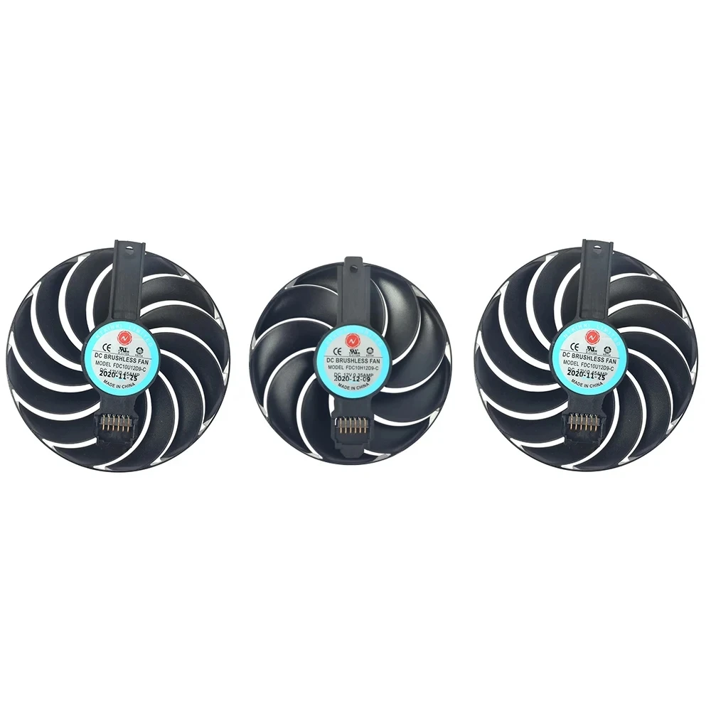 95MM FDC10U12D9-C Cooler Fan For Sapphire NITRO+ RX 6700 6800 6900XT Graphics Video Cards Cooling Fans