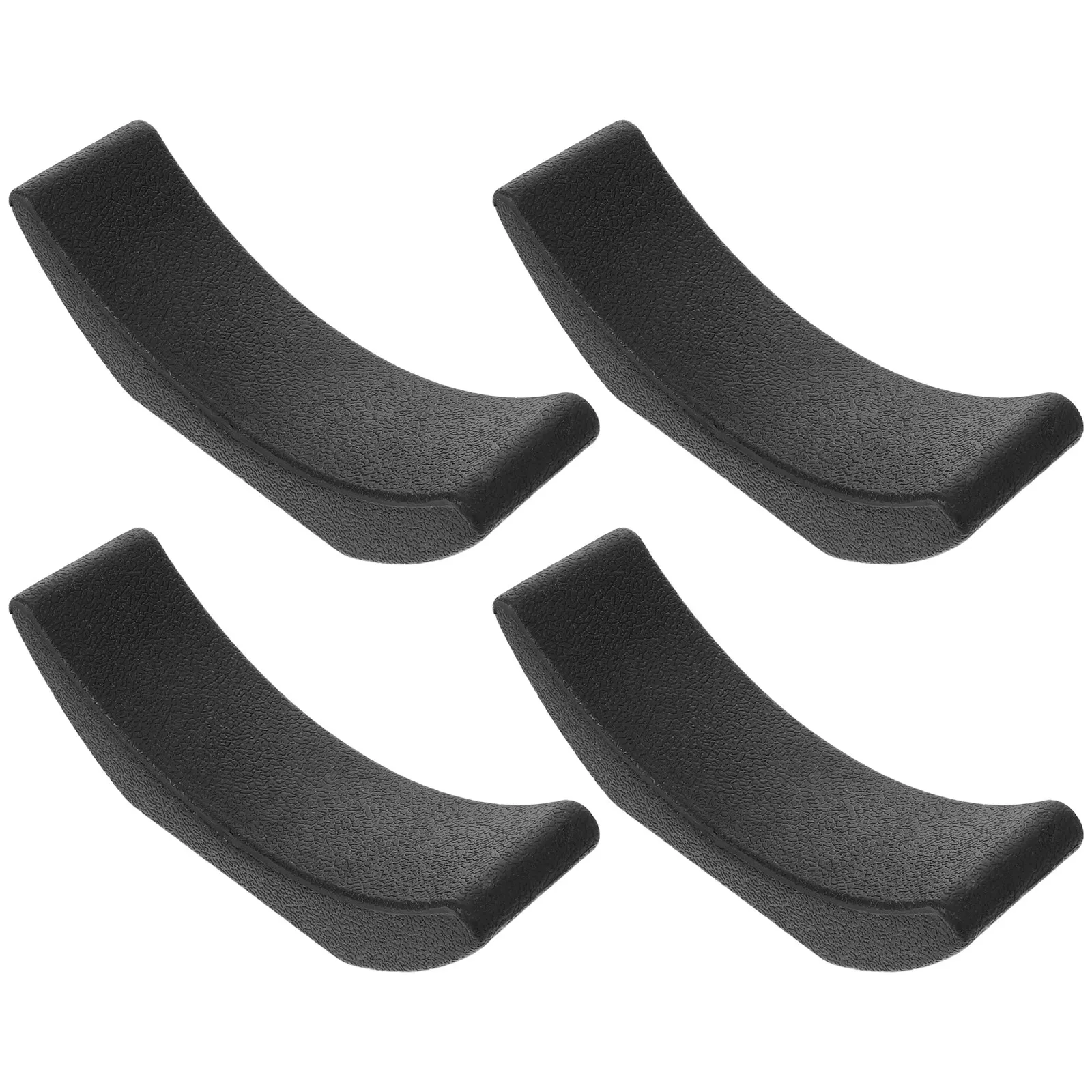 4Pcs Heavy Duty Rubber Dumbbell Rack Pads Shock Absorbing Non Slip Floor Protection for Home Gym Weight Storage Rack Dumbbell