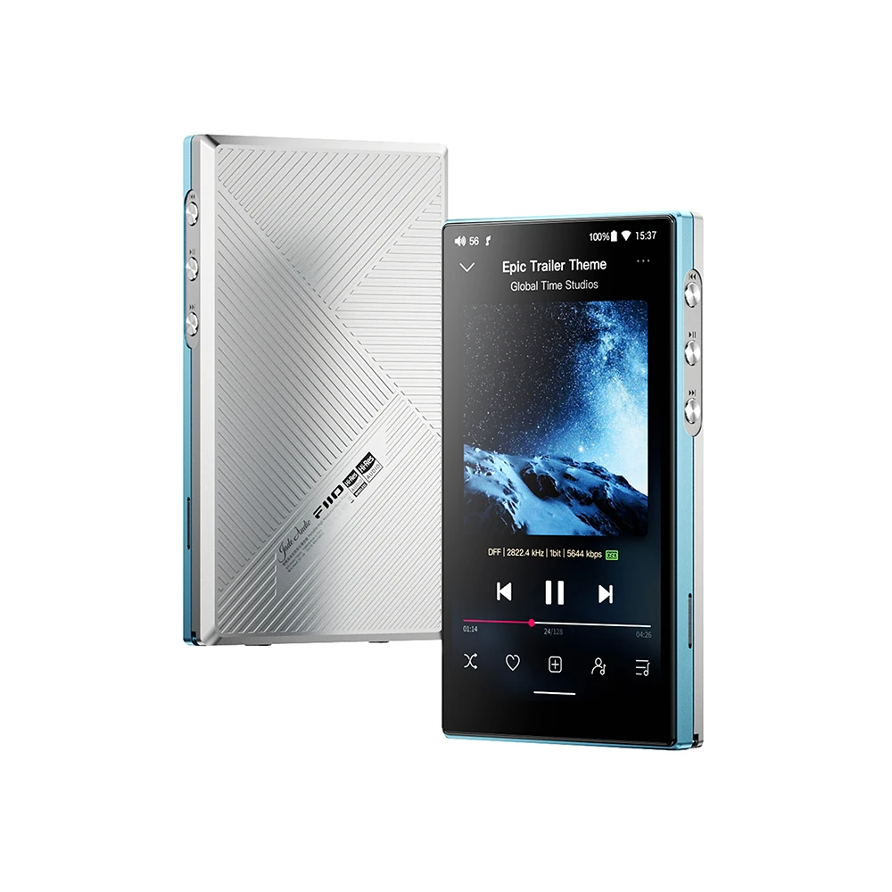 

Музыкальный плеер высокого разрешения Fiio Jm21, портативные Mp3-плееры без потерь с Snapdragon 680, Wi-Fi, USB, DAC