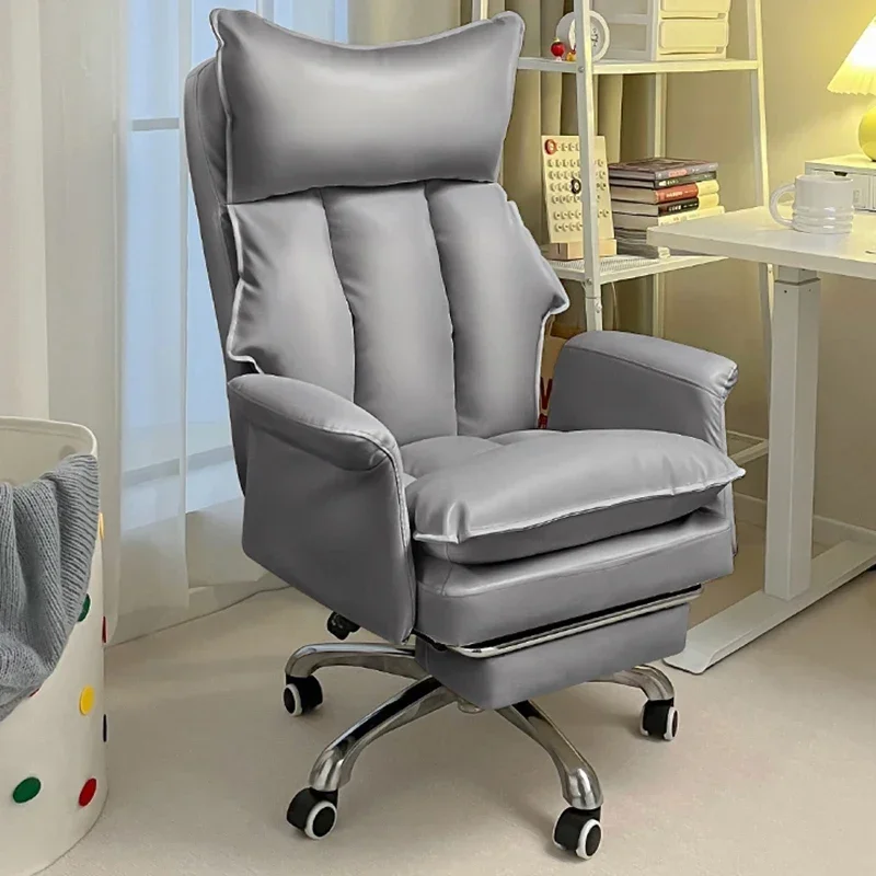 Mobile Massage Office Chair Ergonomic White Swivel Gaming Office Chairs Conference Bureau Cadeira Escritorio Room Accessories