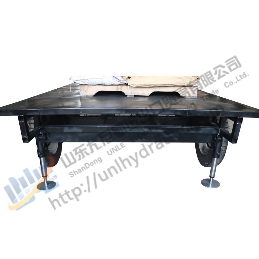 Aliexpress Hot Sale Custom Steel 12V Hydraulic Adjustable Support Leg, 5 Ton RV Camper Balancing System