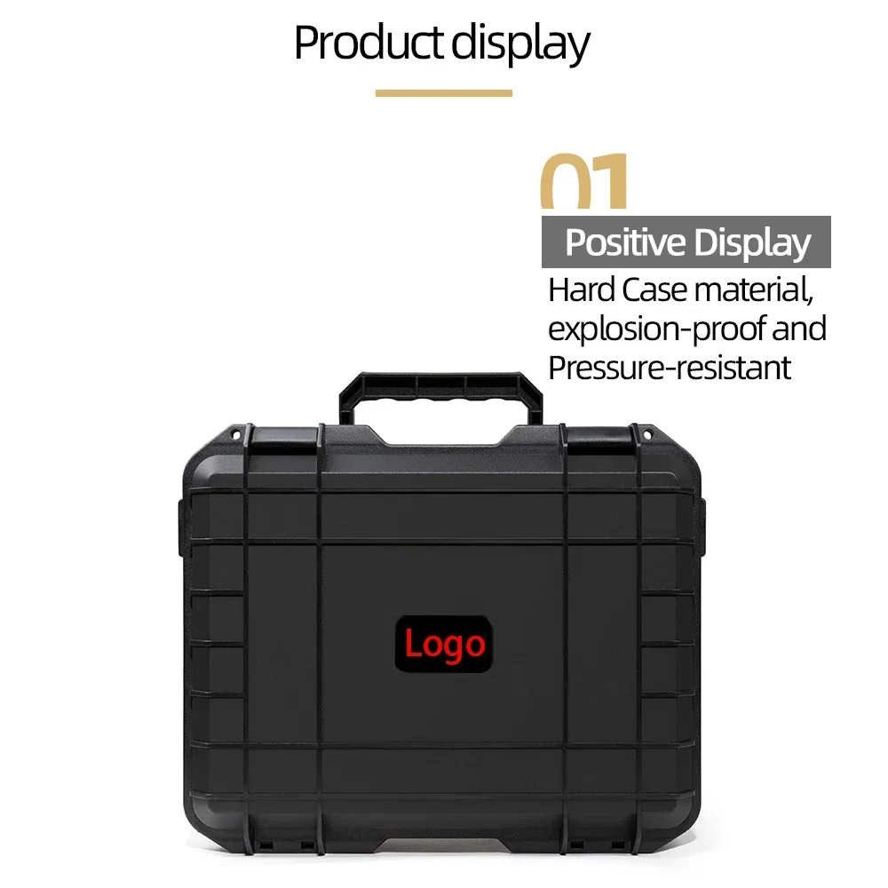 Für DJI Mini 3/4Pro Koffer Mini 4 Pro Explosionsgeschützter Koffer Mini 4 Pro Tasche Tragbare Wasserdichte Box Hartschalenkoffer mit Großer Kapazität – Detail 8