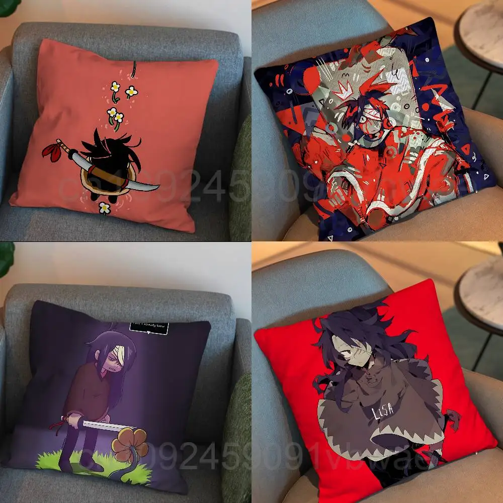 

Brad Armstrong LISA Painful Cushion Cover Suitable For Sofa Car Bedroom Office Cushions Decorative Pillow Case