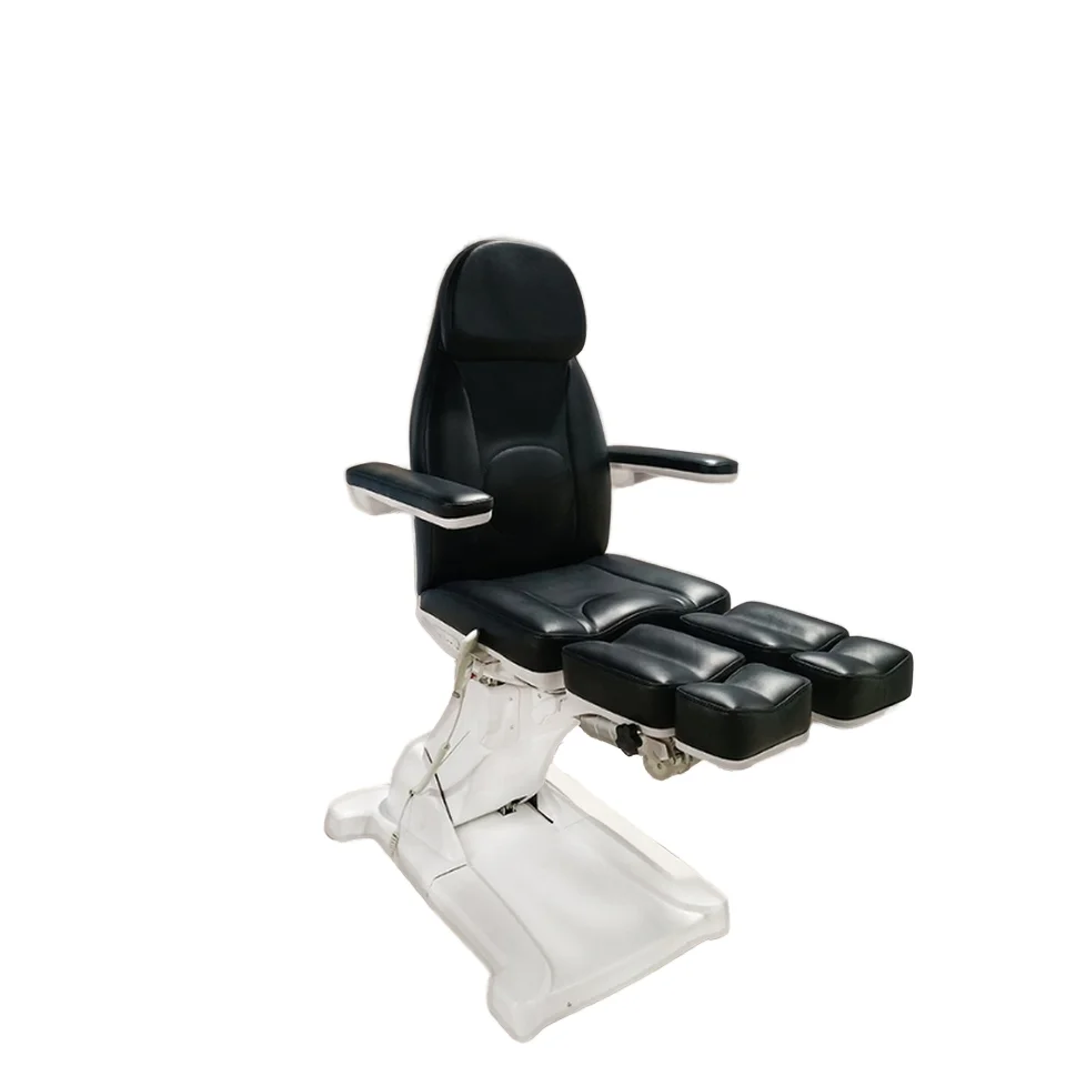 Luxury Professional Pedicure Podiatry Chair 5motorsNew Design Beauty Esthetician Bed Rotating AdjustmentElectric Podiatry Chair