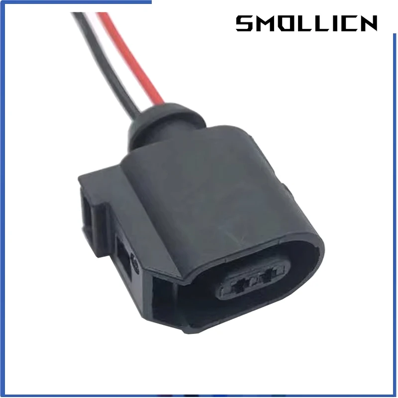 2 Pin 8T0973702 ABS Speed Sensor Plug For Golf MK5 MK6 Passat B6 Polo Tiguan Jetta A4 Q3 Seat Altea Toldeo 6E0973702