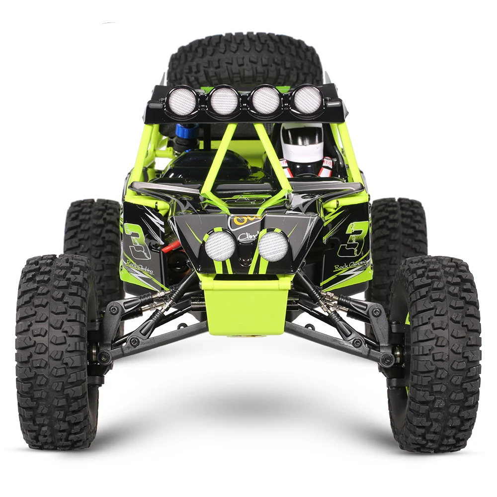 WLtoys 10428 1:10 RC Car 2.4G 4WD Electric Brushed Rock Crawler RTR SUV Remote Control Off-road veicoli Model Toy Vehicles