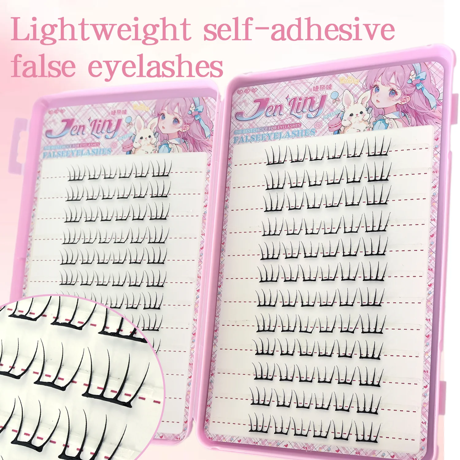 K-pop 2.0 Style Self-Adhesive  - Eyelash Extension Uv Glue review and price