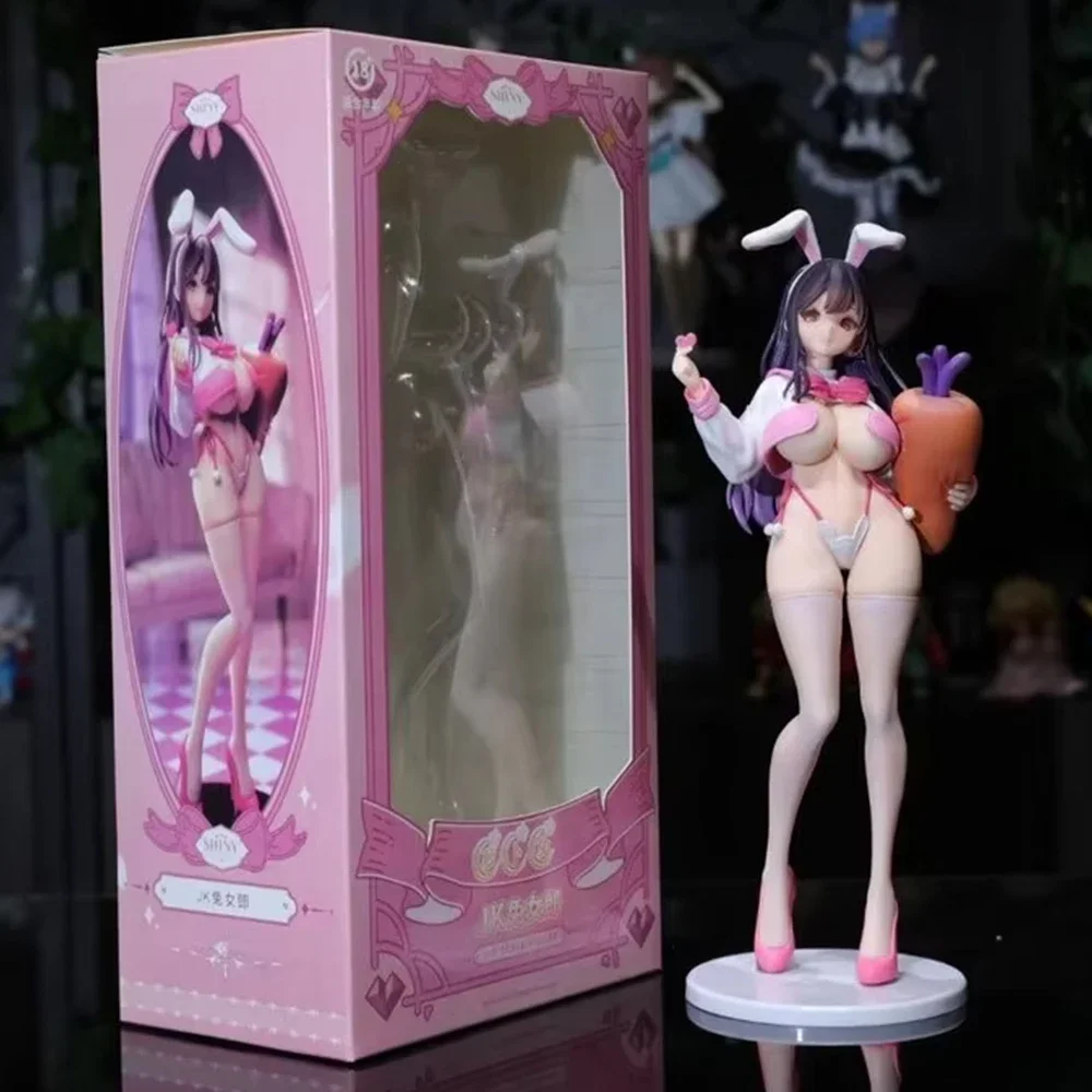 

29 см J.K Bunny Girl Tsukuyomi фигурка персонажа из мультфильма сексуальная униформа фигурки с кроличьими ушками красивая девушка