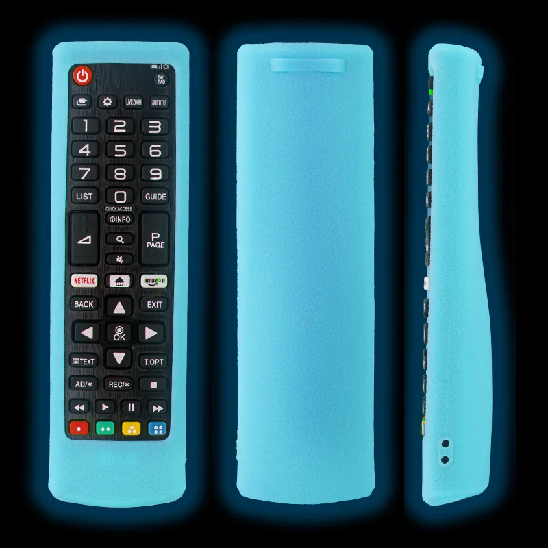 Silicone Case Protective Fit For LG AKB75375604 AKB75095308 AKB73715601 AKB Series Smart TV Remote Control Cover