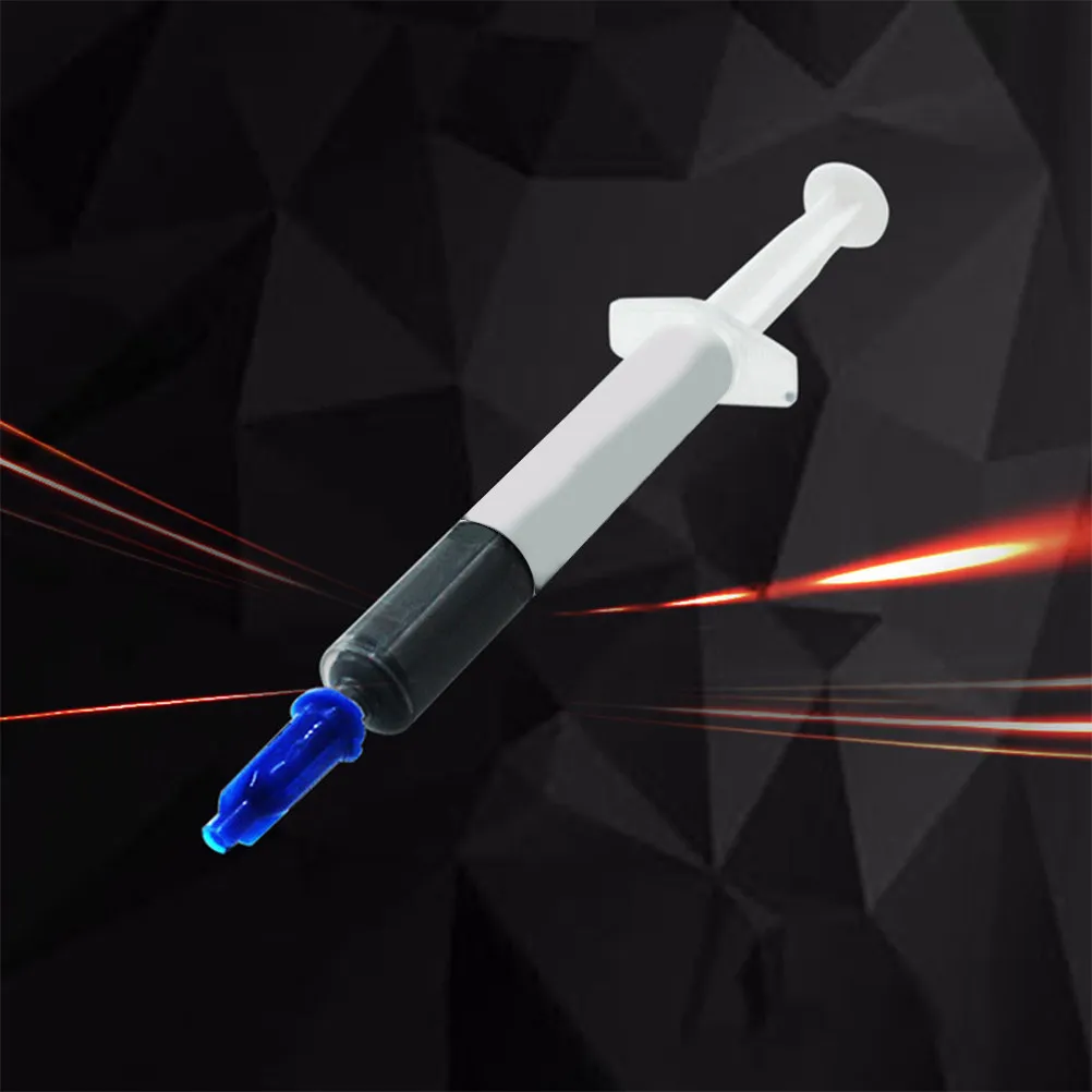 1Set Nano-Molecular Thermal Paste for CPU GPU M.2 SSD Cooling High Performance Non-Conductive Thermal Compound Grease Pc