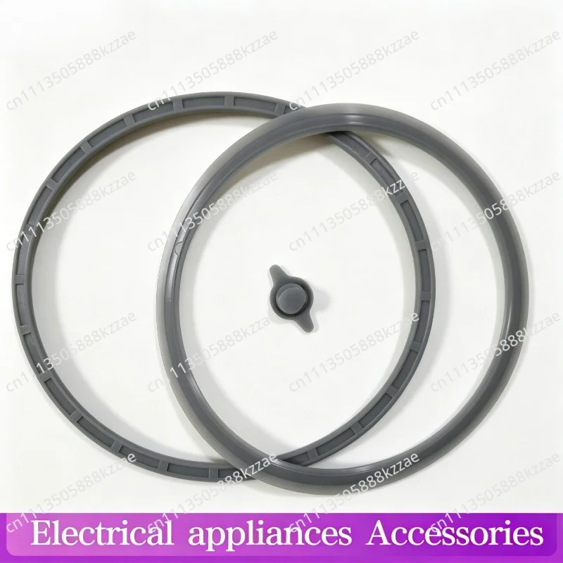 For  accessories for cuckoo rice cooker seal ring/skin plug/cleaning lid rubber ring 3-piece set
