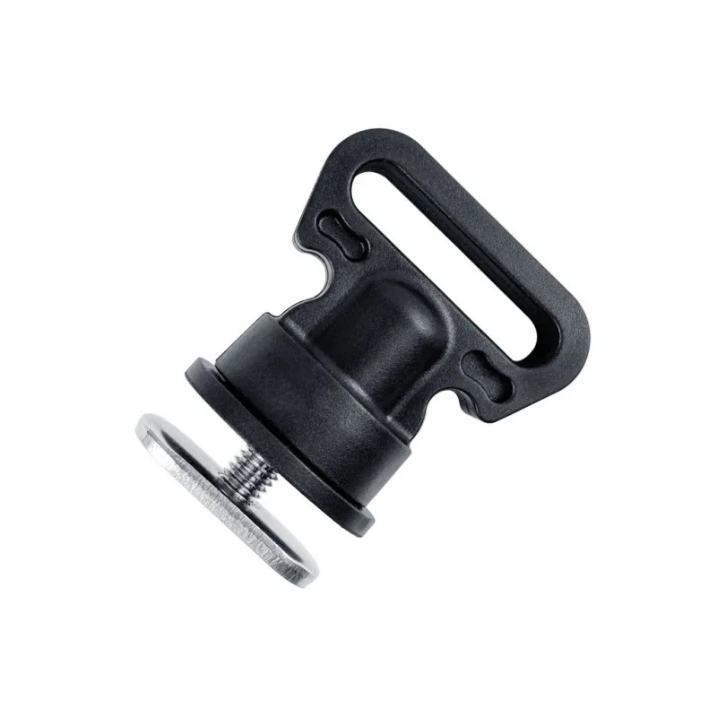 1PCS Track Mount Vertical Tie Down Points for Kayak Securing Cooler Crate & Other Kayak Multi-functional Accessories Black