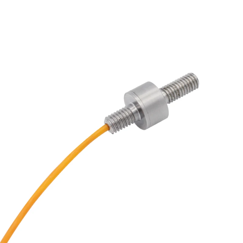 

Small and Subminature Inline Rod Tension Force Sensor Threaded In Line Miniature Compression Load Cell