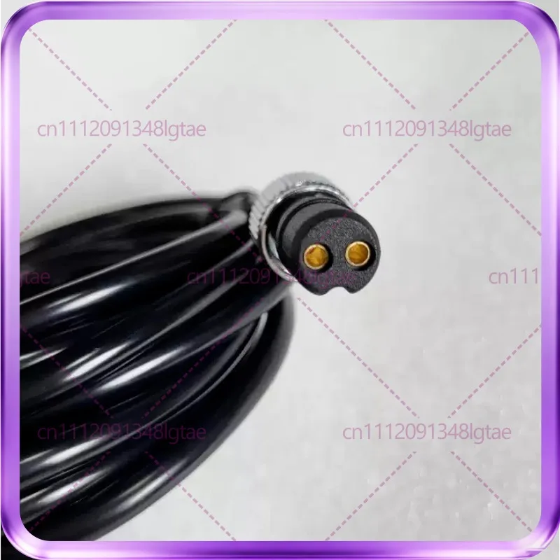 For Dawa electric wheel extension cable 2PIN 3m clip cable 12.3mm aperture 300MJ500MJ power cord