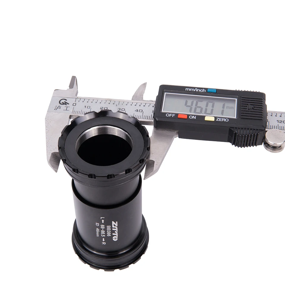 ZTTO BB386 30 PF30 Adapter bicycle Press Fit Bottom Bracket Axle