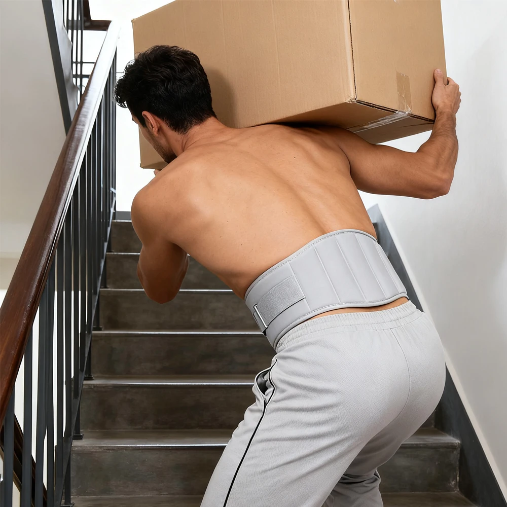 

Становая тяга и интенсивная тяга — регулируемый пояс для тяжелой атлетики с автоматической блокировкой для мужчин и женщин — спортивные ремни для стабильности и поясничной поддержки спины