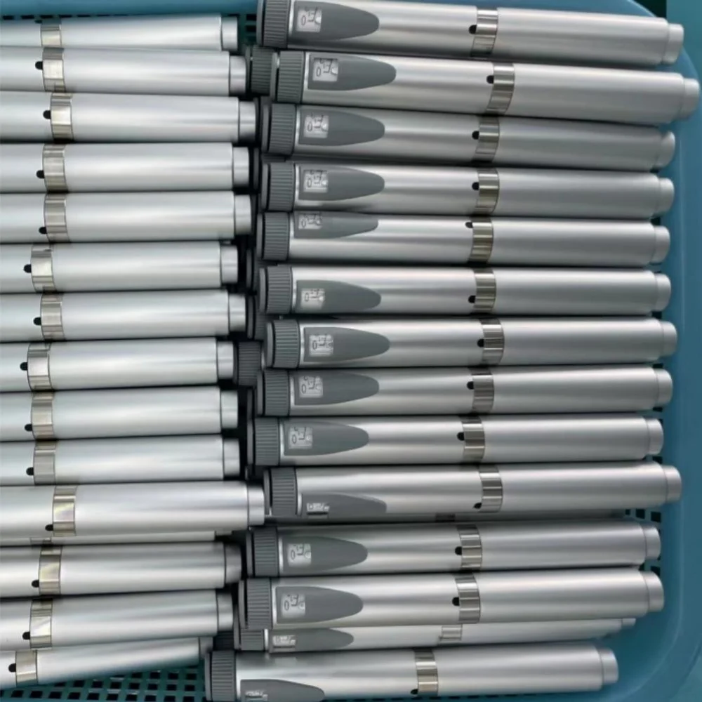 

5pcs Medical 5Color Insulin Injection Pen Aesthetics 3ml Empty Cassette Bottle for Lilly Insulin Cartridges Tattoo Pen Magic Pen