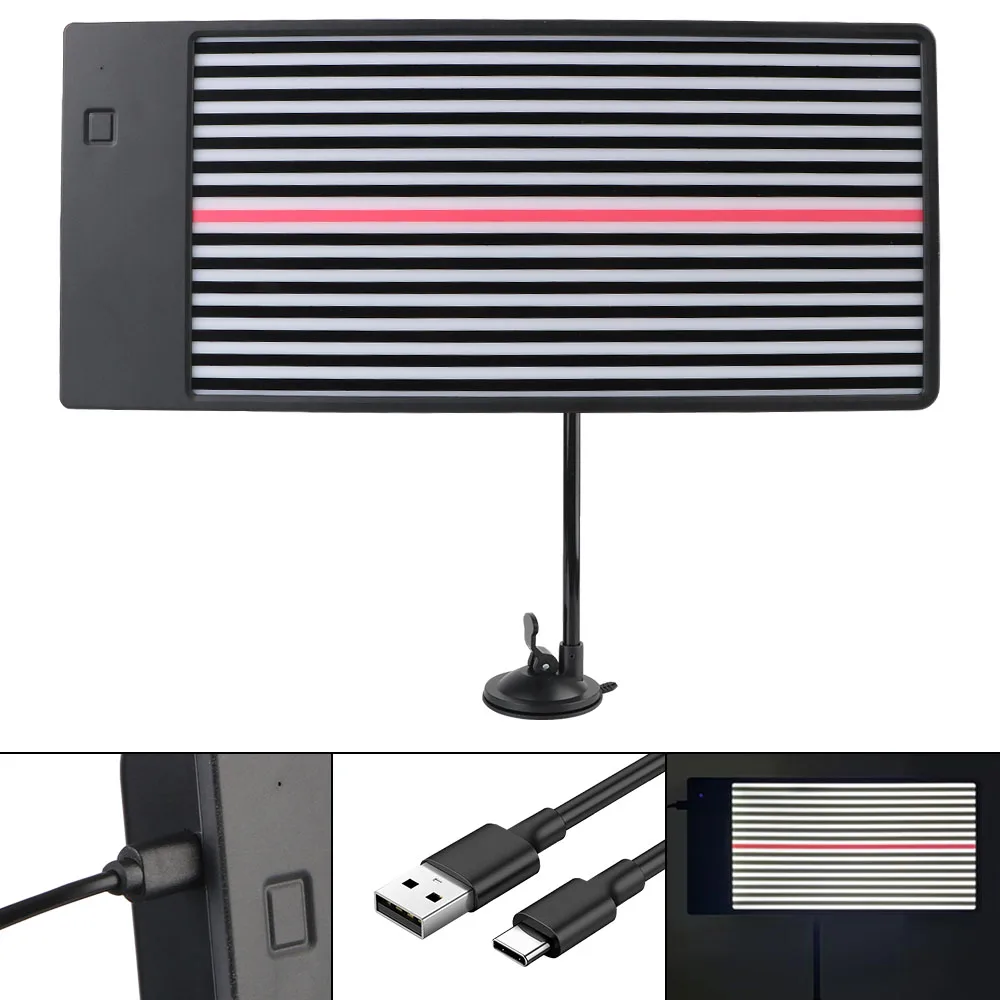 

Удаление вмятин PDR Инструмент для ремонта вмятин автомобиля Без покраски Линия проверки Набор отражателей Проволочная доска Светодиодный отражатель Наборы ламп