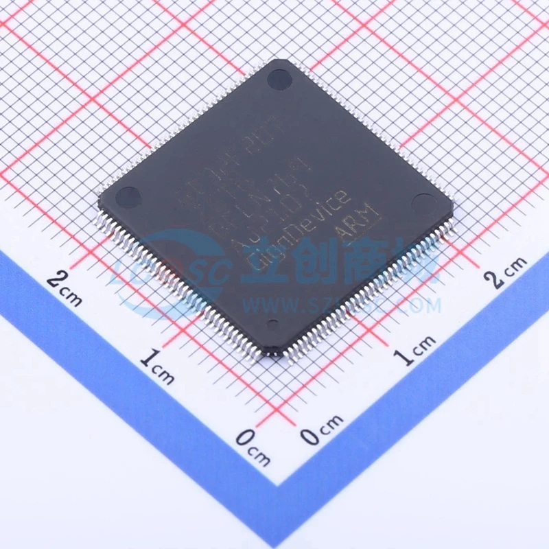 In Stock 100% Original New GD GD32 GD32F GD32F207 GD32F207ZGT6 LQFP-144  Microcontroller (MCU/MPU/SOC) CPU