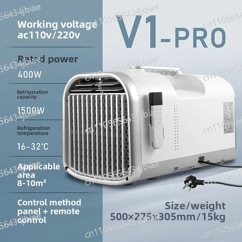Cooling Home Office Camping Car Tent Air Conditioner  Cheap Portable Solar Air Conditioner 5100BTU Compressor