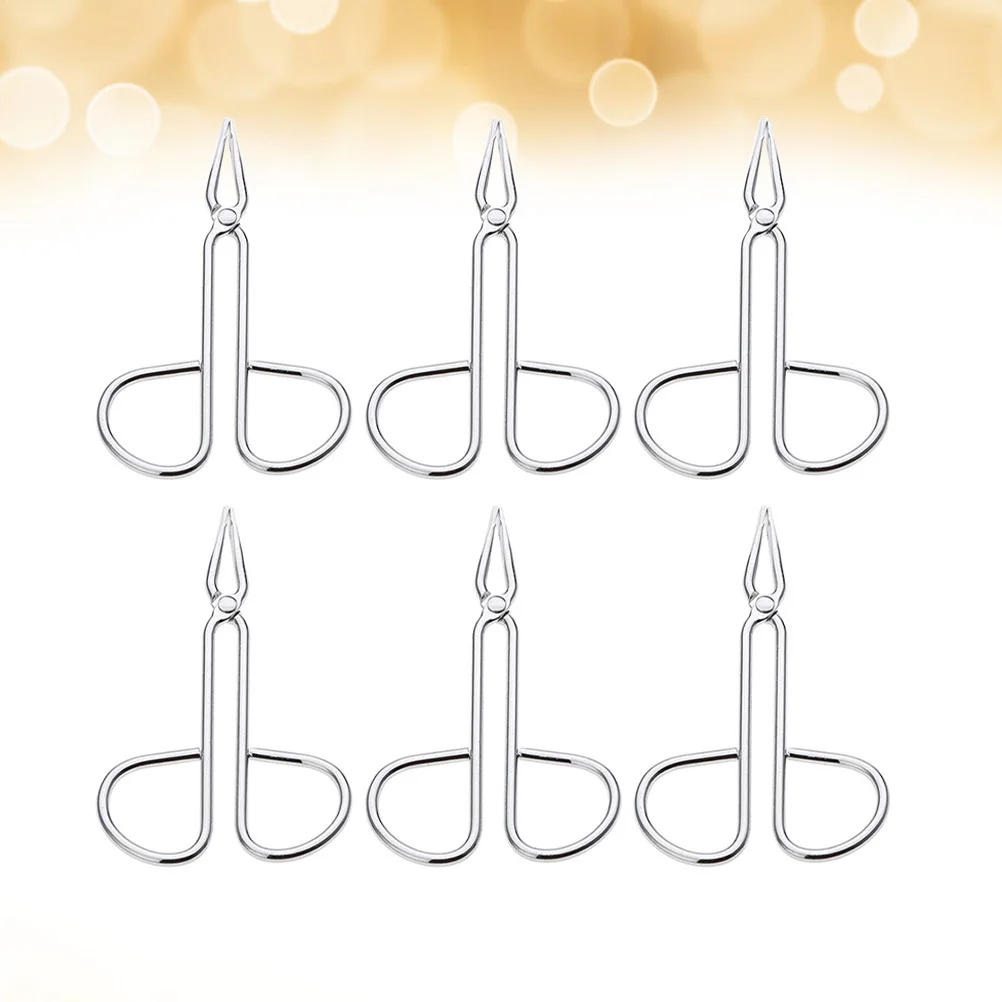 Zestaw ze stali nierdzewnej: pęsety do brwi, odporne na odkształcenia, trwałe, z idealnie zarównowanymi końcówkami do przedłużania rzęs i makijażu, srebrne.