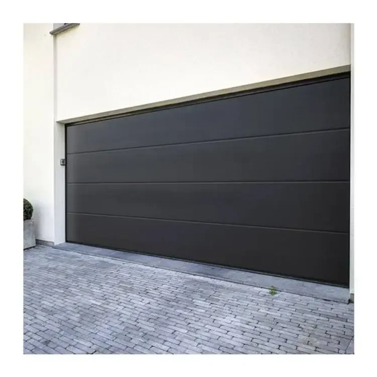 **c Newly Designed Sliding Aluminum Alloy Garage Door Multiple Sizes Available Garage Doors Electric Silent Durable Garage Doors