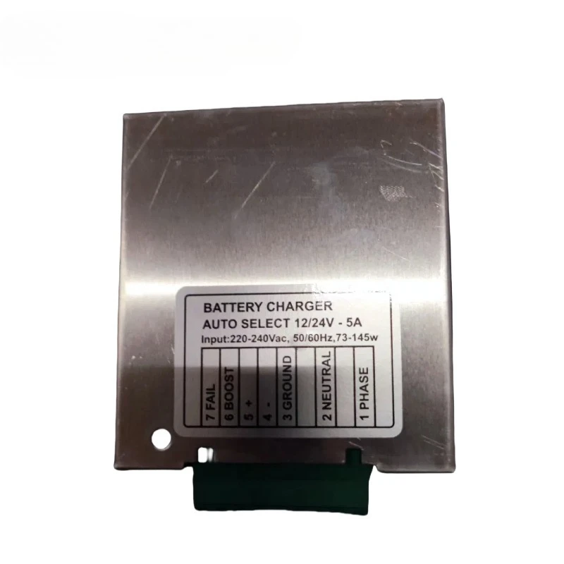 

BC5A Battery Charger Power Supply SMPS 5A Diesel Generator Set 12V/24V Battery Float Charger