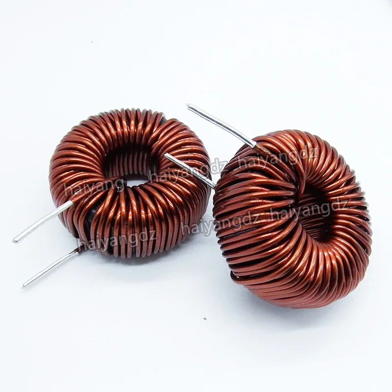 47MM Iron Silicon Aluminum 1MH1.5MH2MH3MH4MH Charging Station PFC Inductor, LC Filter Inductor DC-DC