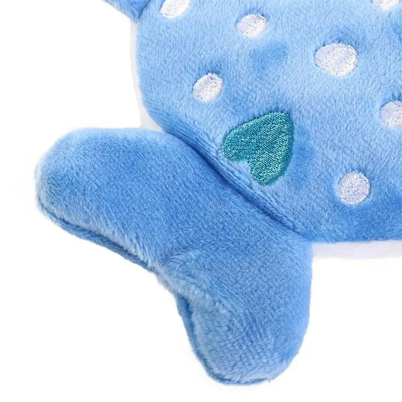 Portable Plush Cartoon Cute Whale Shark Wallet Can Store Coin Keys Earphones