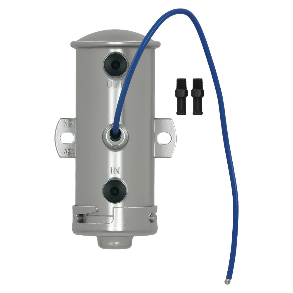 12V Electric Fuel Pump Fit 574A For Facet FEP87SV Kohler Winco Onan Lister Petter 149-2093 046918 40131 27149-2093 01491828 6