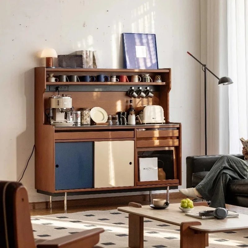 

Nordic style wooden lockers, living/dining room wine cabinets, kitchen furniture, decorative sideboards