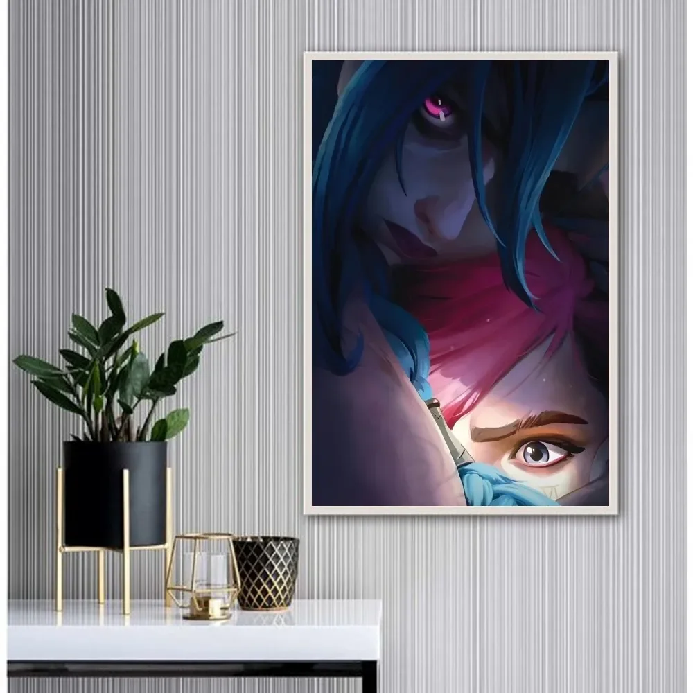 1PC Arcane Poster Paper Print Home Living Room Bedroom Entrance Bar Restaurant Cafe Art Painting Decoration
