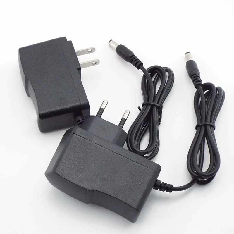 DC 5V 1A 2A 3A AC 110V 240V güç kaynağı şarj cihazı 5.5*2.1mm dönüştürücü AC DC adaptörü 4.0*1.7mm 3.5*1.35mm 2.5*0.7mm DC fiş