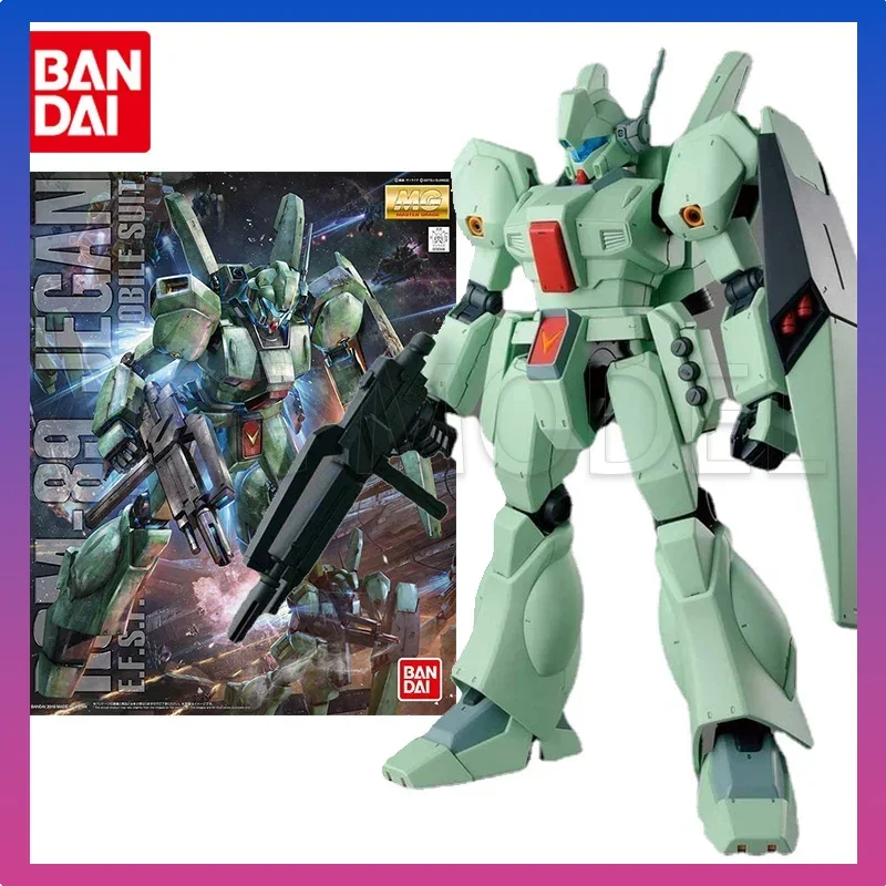 

В наличии Bandai Genuine Gundam Model Kit Аниме Фигурка MG 1/100 RGM-89 Коллекция Джегна Gunpla Аниме Фигурка Игрушки