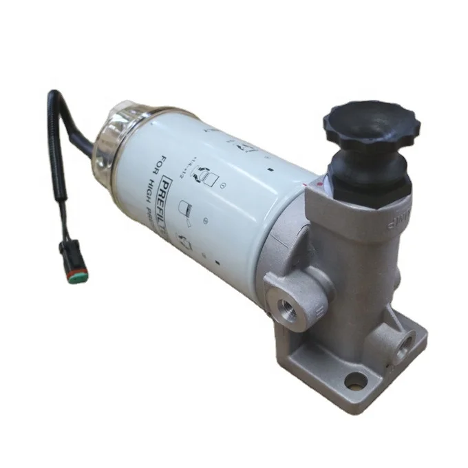 TLF PC200-8 فلتر الوقود المسبق 6754-71-7401 6754-71-7402 الأجزاء الأصلية والمعدات الأصلية