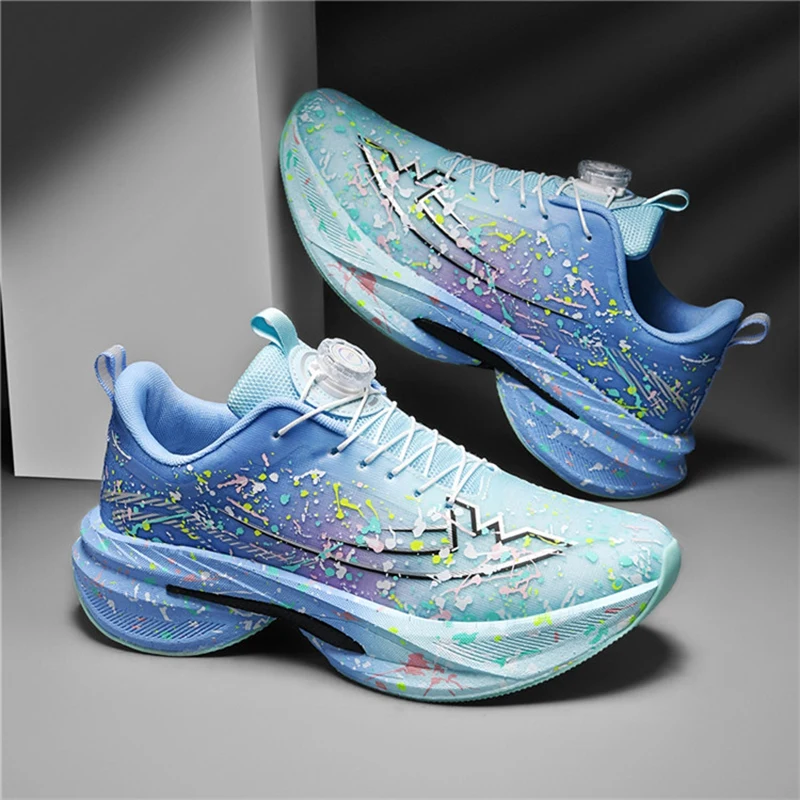 

Shoes men Sneakers Male casual Anti slip and Summer Outdoor Breathable Mesh Shoes with Carbon Plate for Sports and Casual Wear