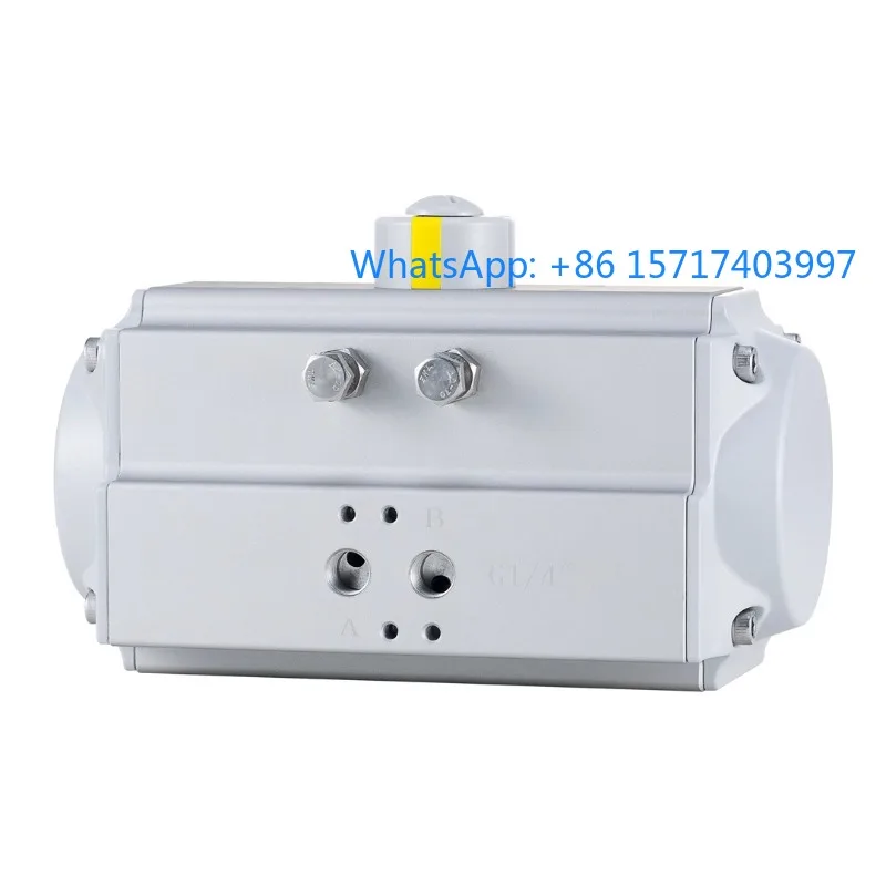 

Southern valve ATD pneumatic head butterfly valve ball valve, single and double acting pneumatic device actuator cylinder