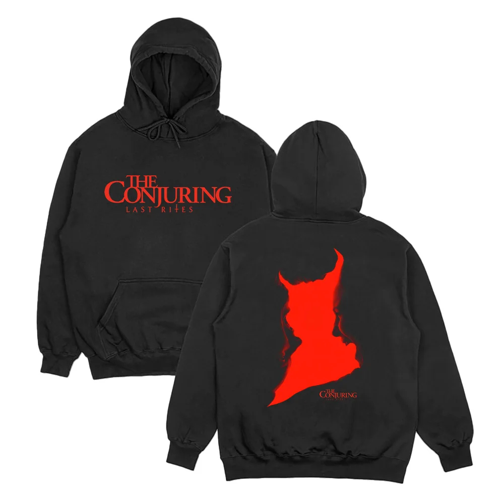 

The Conjuring Last Rites Hoodies Thriller Aesthetic Graphic Clothing Hip Hop Fashion Long Sleeve Womens Men Hoody Sweatshirt Y2K