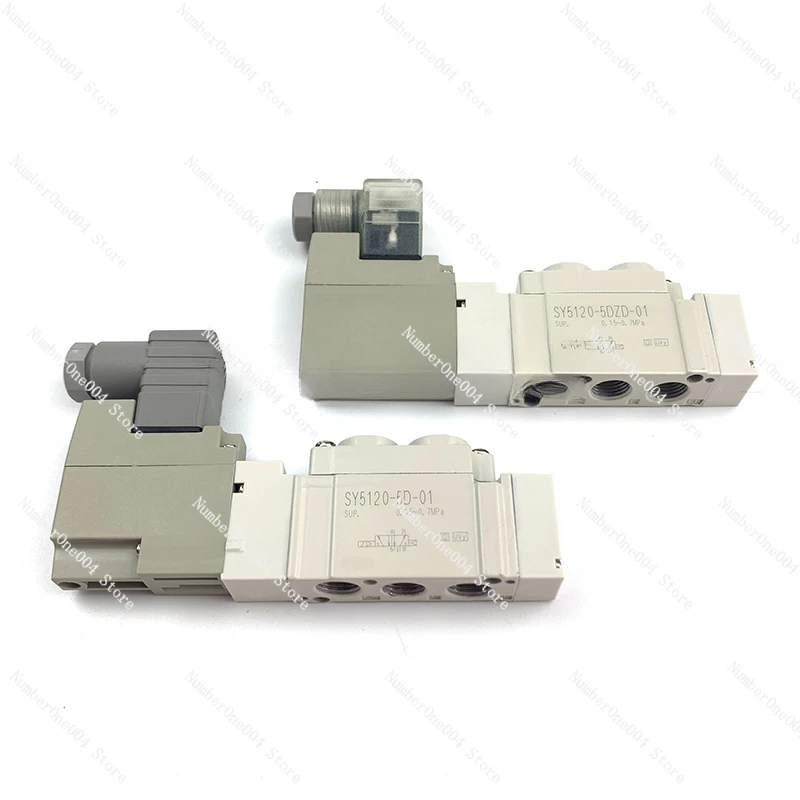 

SMC solenoid valve SY5120-3DZ-01 SY5120-5DZ-01 SY5220-5DZ-01 SY5320-5DZ-01 SY5420-5DZ-01 SY5520-5DZ-01 SY7120-3DZ-02 SY7120