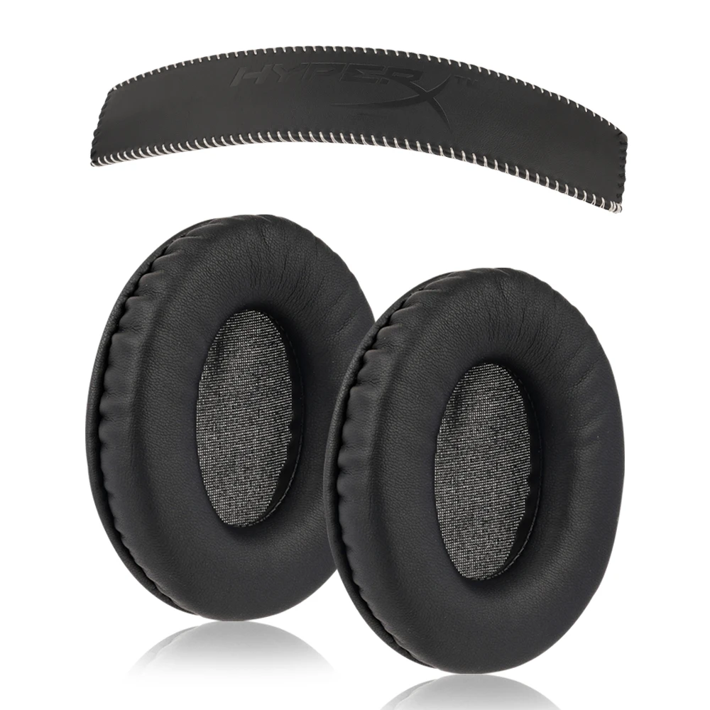 Ear Covers Ohrpolster für HyperX Cloud Alpha / Core / Stinger / Flight / FlightS / Silver / X / Pro / I / II Gaming-Kopfhörer-Ohrpolster 4