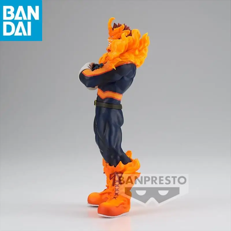 In Stock Genuine Bandai Namco My Hero Academia AOH Endeavour PVC 19cm Anime Figure Model New Unopened Desktop Ornament Toys Gift